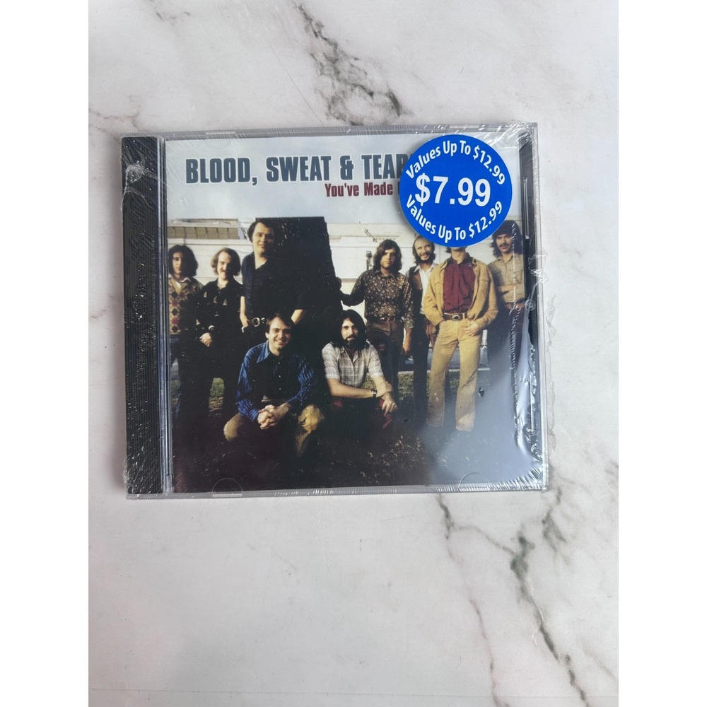 Blood Sweat and Tears -You've Made Me So Very Happy CD (2002) - New & Sealed!